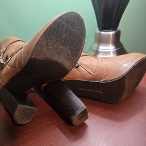 Harley Davidson platform boots